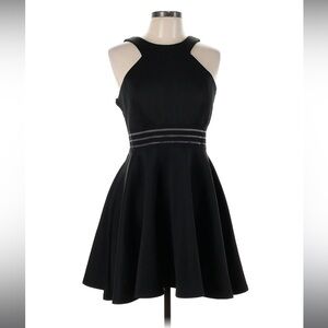 City Studio Black Cocktail Dress